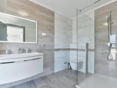 Kupaonica u objektu Holiday Home East by Interhome
