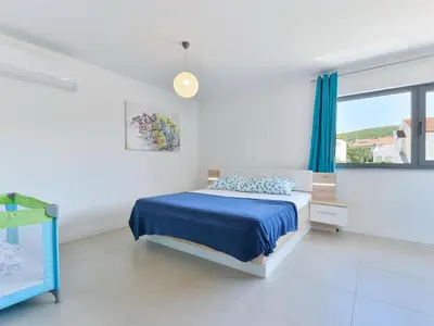 Krevet ili kreveti u jedinici u objektu Holiday Home East by Interhome