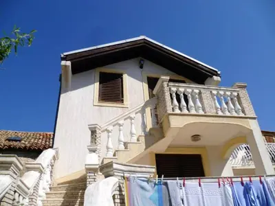 Balkon ili terasa u objektu Cosy Apartment with Sea View in Zlarin - 50 sqm + Terrace