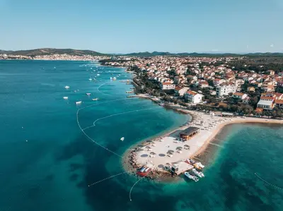 Priroda u blizini smještaja s doručkom