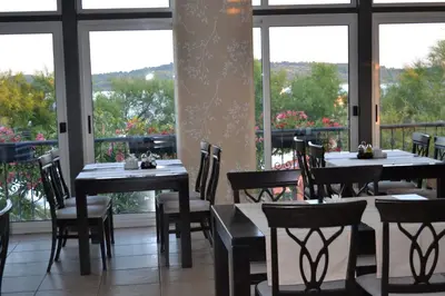 Pogled na planine ili pogled na planine iz smještaja s doručkom