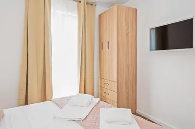 Krevet ili kreveti u jedinici u objektu Apartmani Bruna