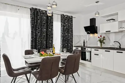 Kuhinja ili čajna kuhinja u objektu Apartmani Bruna