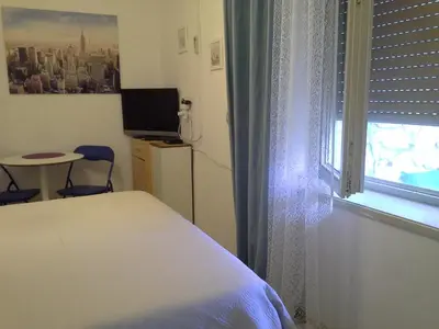 TV i/ili zabavni centar u objektu Isabele