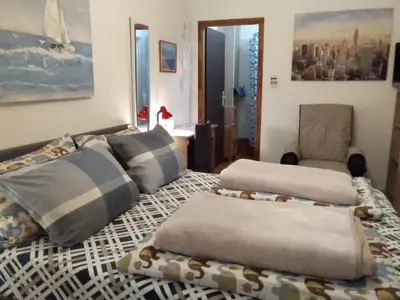 Krevet ili kreveti u jedinici u objektu Isabele