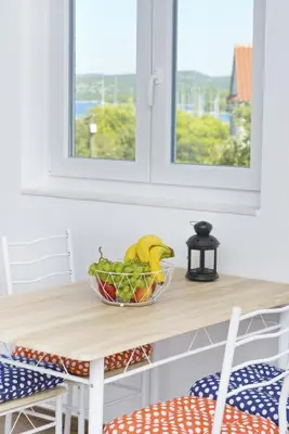 Tlocrt objekta Apartment Dragana, Jezera, Island Murter