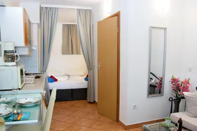 Krevet ili kreveti u jedinici u objektu Apartments Ankica