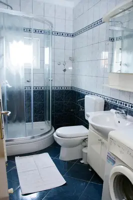 Kupaonica u objektu Apartments Ankica