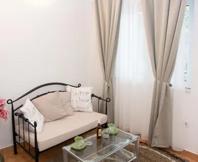 Krevet ili kreveti u jedinici u objektu Apartments Ankica