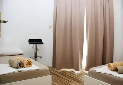 Krevet ili kreveti u jedinici u objektu Apartments Ankica