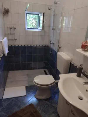 Kupaonica u objektu Kalauz Rooms