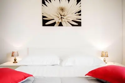 Krevet ili kreveti u jedinici u objektu Kalauz Rooms