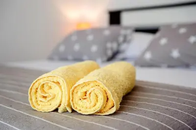 Krevet ili kreveti u jedinici u objektu Kalauz Rooms