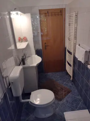 Kupaonica u objektu Kalauz Rooms