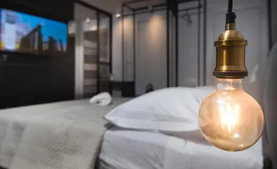 Krevet ili kreveti u jedinici u objektu Sibinicum luxury rooms
