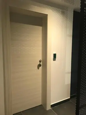 Tlocrt objekta Sibinicum luxury rooms