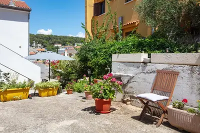 Pogled na planine ili pogled na planine iz apartmana
