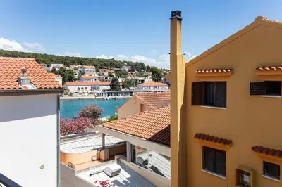 Zgrada u kojoj se nalazi apartman