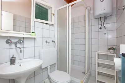Kupaonica u objektu Apartments by the sea Tisno - Murter - 815