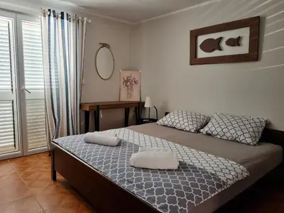 Krevet ili kreveti u jedinici u objektu House Tereza