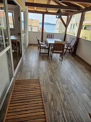 Balkon ili terasa u objektu House Tereza