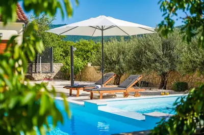 Bazen u objektu Villa San Antonio - Heated pool ili u blizini