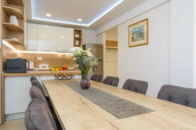 Kuhinja ili čajna kuhinja u objektu Villa San Antonio - Heated pool