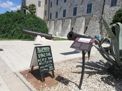 Tlocrt objekta 2 Cannons/Old Town