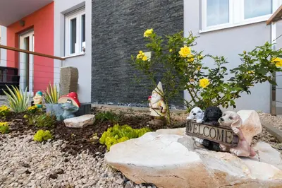 Vrt u objektu Apartments and rooms with parking space Grebastica, Sibenik - 17831