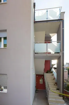 Balkon ili terasa u objektu Apartments and rooms with parking space Grebastica, Sibenik - 17831
