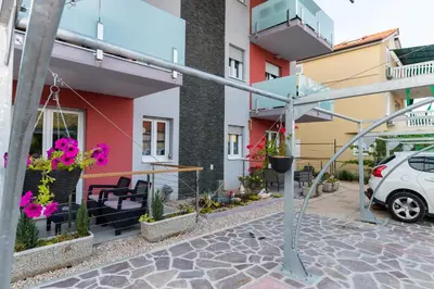Zgrada u kojoj se nalazi privatni smještaj