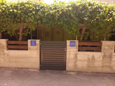 Tlocrt objekta LOZA-holiday home,kuca za odmor