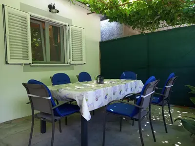 Tlocrt objekta LOZA-holiday home,kuca za odmor
