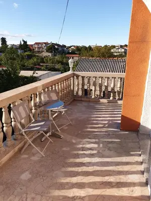 Tlocrt objekta Apartments with parking space Vodice - 17853