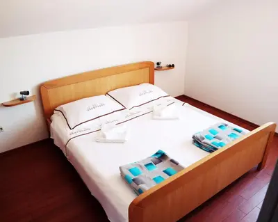 Tlocrt objekta Apartments with parking space Vodice - 17853