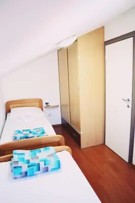 Tlocrt objekta Apartments with parking space Vodice - 17853