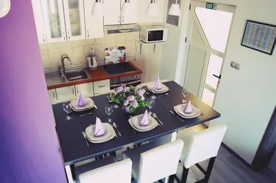 Tlocrt objekta Apartments with parking space Vodice - 17853