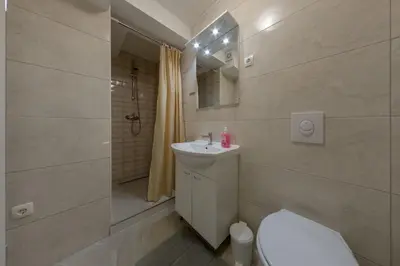 Kupaonica u objektu Room Nino