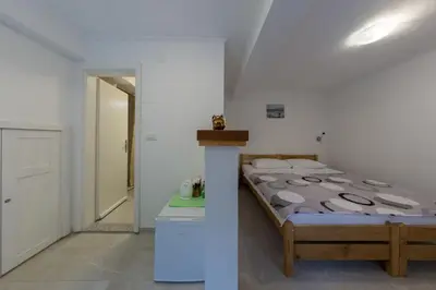 Krevet ili kreveti u jedinici u objektu Room Nino