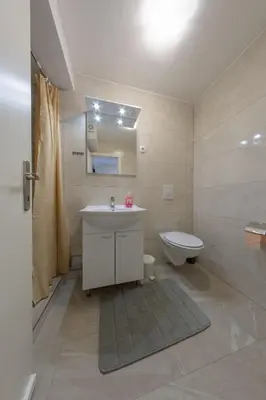 Kupaonica u objektu Room Nino