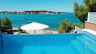 Bazen u objektu Pinna Nobilis Penthouse ili u blizini