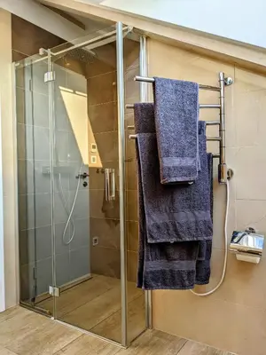 Kupaonica u objektu Pinna Nobilis Penthouse