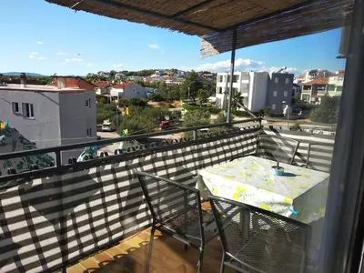 Balkon ili terasa u objektu Apartments Sara & Kike With Sea View
