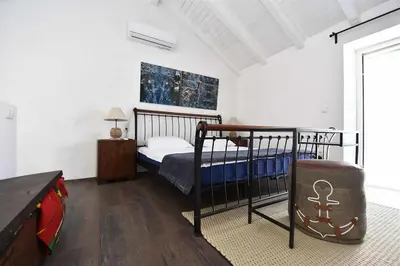 Krevet ili kreveti u jedinici u objektu Kuća Dida Grga