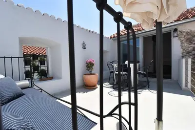 Balkon ili terasa u objektu Kuća Dida Grga