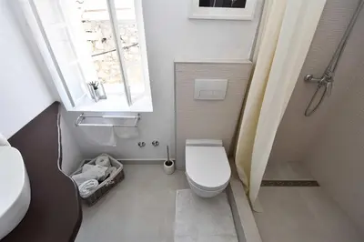 Kupaonica u objektu Kuća Dida Grga