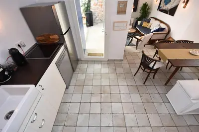 Kuhinja ili čajna kuhinja u objektu Kuća Dida Grga