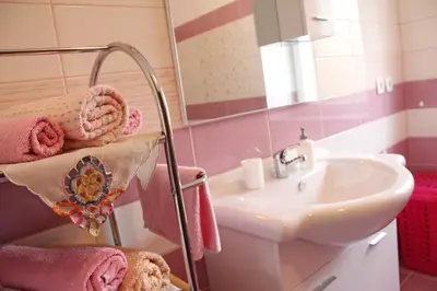 Kupaonica u objektu Sibenik Modern Apartment