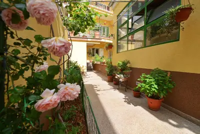 Vrt u objektu Sibenik Modern Apartment