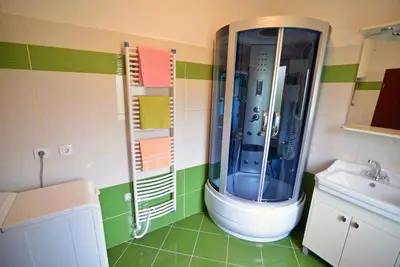 Kupaonica u objektu Sibenik Modern Apartment